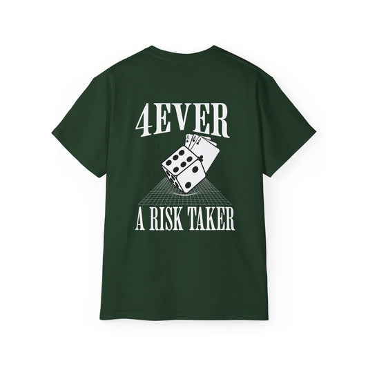 Risk Taker-Cotton Tee|4ever brand