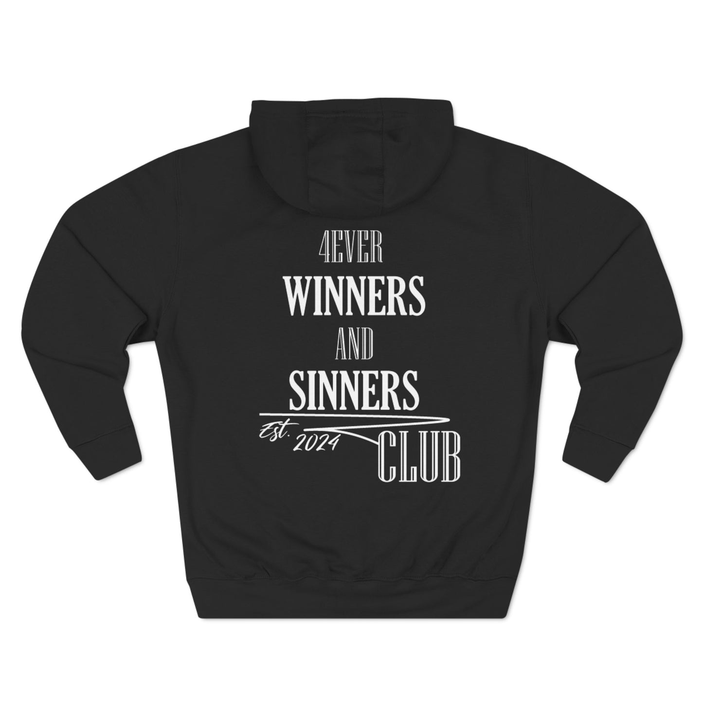 WinnersNSinners-Fleece Hoodie|4ever brand