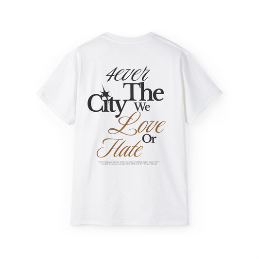 Love Or Hate-Cotton Tee|4ever brand