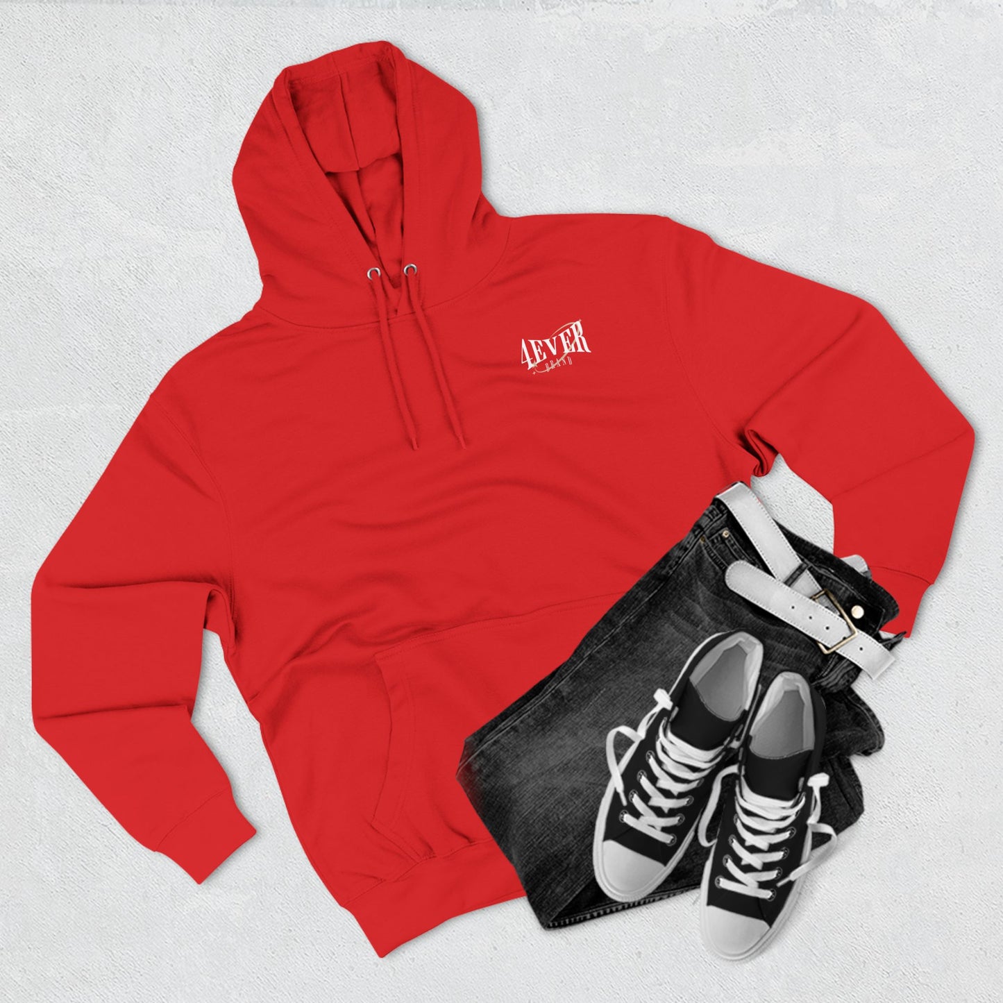 Gamble-Fleece Hoodie|4ever brand